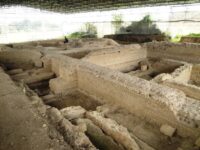 La manche du Vieux la romaine, Calvados, le 18 et 19 septembre 2021.