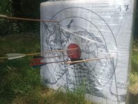 La manche de Chaize la vicomte, en Vendée, les 03 et 04 juin 2023.