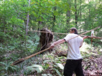 La manche de Gleisdorf Buschenschank Maurer en Autriche les 29 et 30 avril 2023.