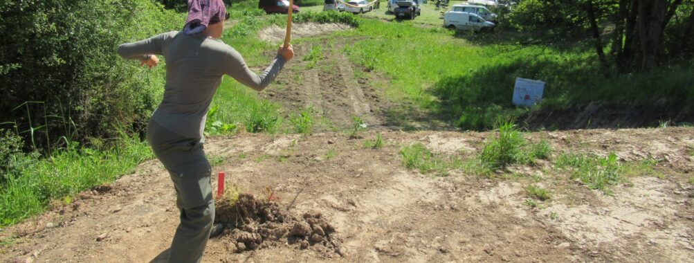Journal de la manche de Saint Hubert, en Belgique, les 07 et 08 mai 2025.
