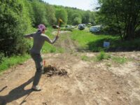 Journal de la manche de Saint Hubert, en Belgique, les 07 et 08 mai 2025.