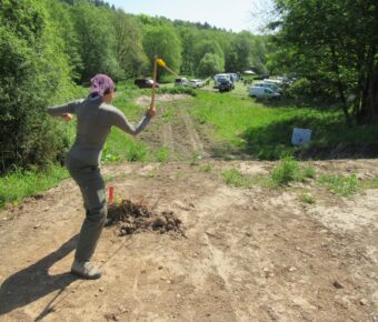 Journal de la manche de Saint Hubert, en Belgique, les 07 et 08 mai 2025.