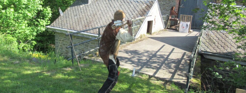 La manche de Saint Hubert, en Belgique, les 07 et 08 mai 2025.