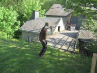 La manche de Saint Hubert, en Belgique, les 07 et 08 mai 2025.