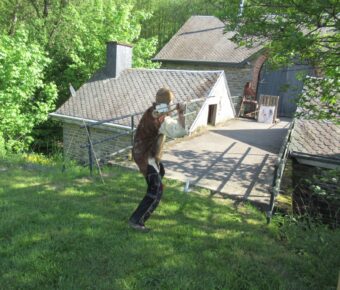 La manche de Saint Hubert, en Belgique, les 07 et 08 mai 2025.