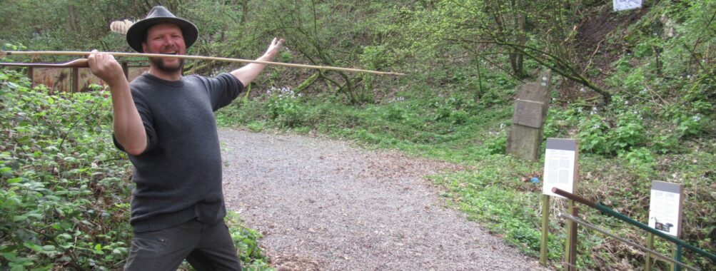 La manche de Ramioul, en Belgique, les 06 et 07 avril 2024.