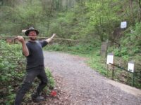 La manche de Ramioul, en Belgique, les 06 et 07 avril 2024.