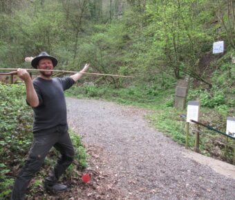 La manche de Ramioul, en Belgique, les 06 et 07 avril 2024.