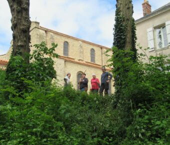 La manche de La Chaize en Vicomte, en Vendée, les 01 et 02 juin 2024.