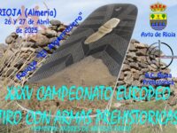 Journal de la manche de Rioja Almeria, en Espagne, les 26 et 27 avril 2025.