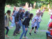 Journal de la manche du Paléosite de Saint Cézaire, les 22 et 23 juin 2024.