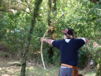 La manche des Tumulus de Bougon, dans les deux Sèvres, les 24 et 25 aout 2024.