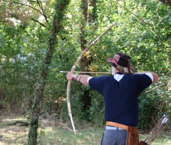La manche des Tumulus de Bougon, dans les deux Sèvres, les 24 et 25 aout 2024.