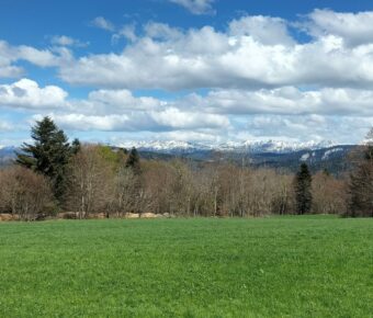 La manche de Vassieux en Vercors, dans la Drôme, les 19 et 20 avril 2025.