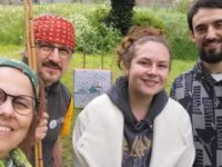 Journal de la manche de Saint Acheul dans le département de la Somme, les 27 et 28 avril 2024.