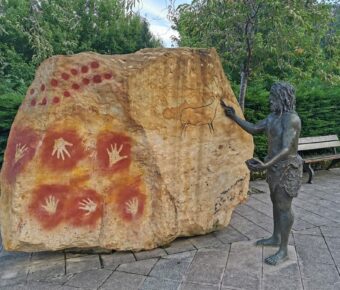 La manche de Puente Viesgo, en Espagne, les 07 et 08 septembre 2024.