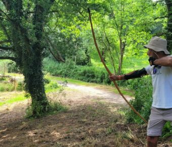 Journal de la manche de la Chaize en Vicomte, en Vendée, les 31 mai et 1er juin 2025.