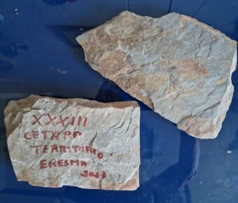 Journal de la manche de la Peña del moro, Ségovia Espagne, les 02 et 03 septembre 2023.