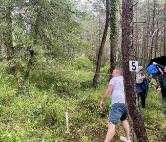 Journal de la manche de Campagne, en Dordogne, les 14 et 15 juin 2025.