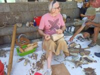 Journal de la manche de Estella Castillo, en Espagne, les 14 et 15 juin 2025.