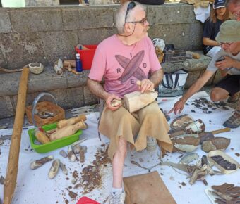 La manche de Estella Castillo, en Espagne, les 14 et 15 juin 2025.