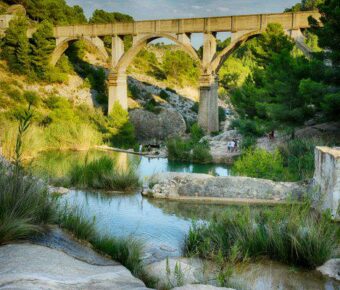 La manche de Yechar Murcia, en Espagne, les 29 et 30 mars 2025.