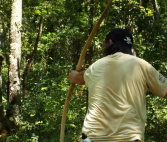 La manche du Mas d&rsquo;Azil, en Ariège Pyrénées, les 10 et 11 aout 2024.