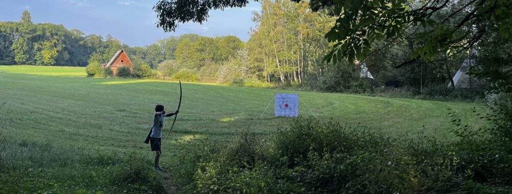 La manche de Gletterens, en Suisse, les 31 août et 01 septembre 2024.