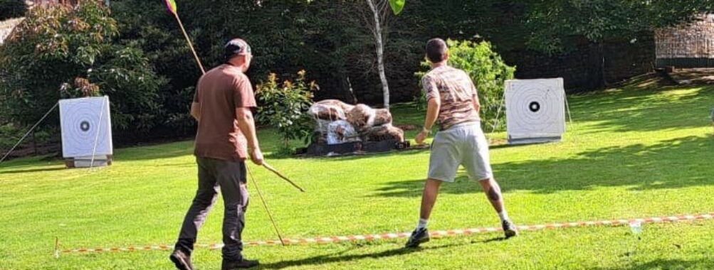 Journal de la manche de Monte Castillo Puente Viesgo, en Espagne, les 30 et 31 août 2025.