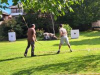 Journal de la manche de Monte Castillo Puente Viesgo, en Espagne, les 30 et 31 août 2025.