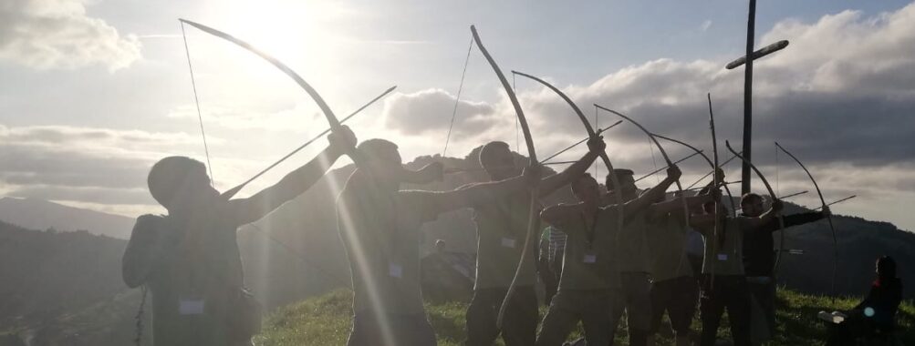 La manche de Monte Castillo Puente Viesgo, en Espagne, les 30 et 31 août 2025.