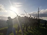 La manche de Monte Castillo Puente Viesgo, en Espagne, les 30 et 31 août 2025.