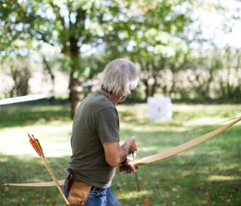 La manche de Bougon, dans les Deux-Sèvres, les 23 et 24 août 2025.