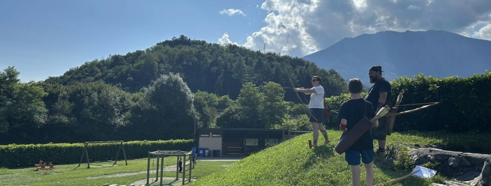 La manche de Boario Terme, en Italie, les 02 et 03 août 2025.