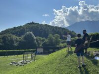 La manche de Boario Terme, en Italie, les 02 et 03 août 2025.