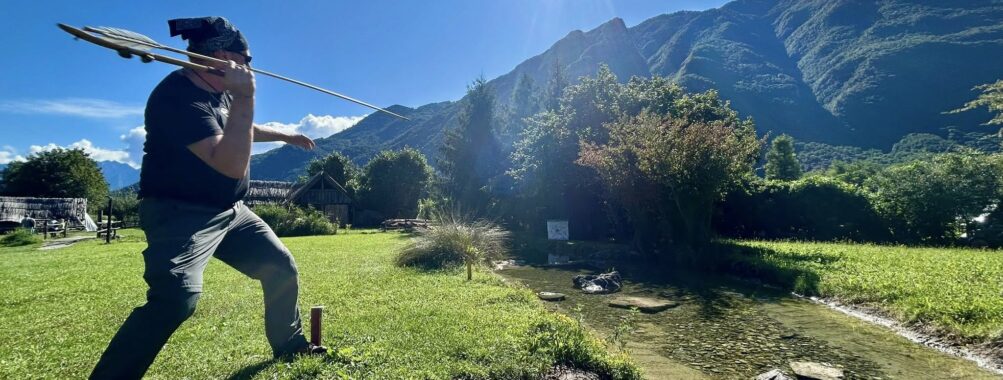 Journal de la manche de Boario Terme, en Italie, les 02 et 03 août 2025.
