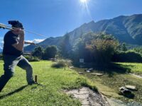 Journal de la manche de Boario Terme, en Italie, les 02 et 03 août 2025.