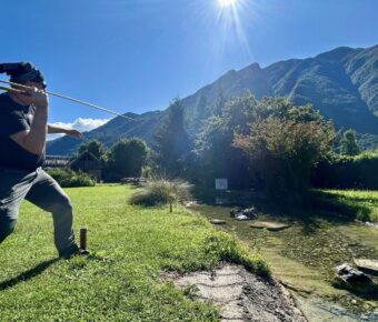 Journal de la manche de Boario Terme, en Italie, les 02 et 03 août 2025.