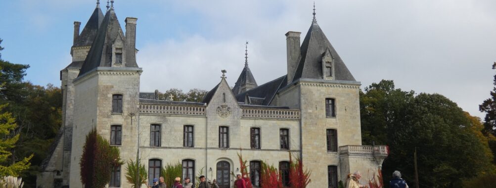 Journal de la manche de Château de Ternay, dans la Vienne, les 11 et 12 octobre 2025.