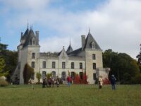 Journal de la manche de Château de Ternay, dans la Vienne, les 11 et 12 octobre 2025.