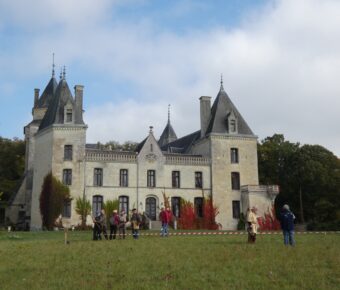 Journal de la manche de Château de Ternay, dans la Vienne, les 11 et 12 octobre 2025.