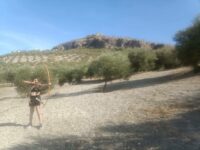 La manche de Pinar, Granada, en Espagne, les 04 et 05 octobre 2025.