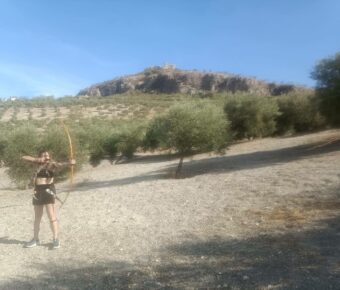 La manche de Pinar, Granada, en Espagne, les 04 et 05 octobre 2025.