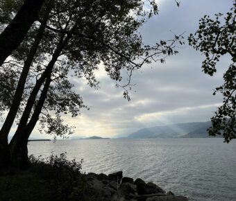 Journal de la manche de Sutz Lattrigen, en Suisse, les 11 et 12 septembre 2025.