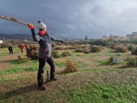 Journal de la manche de Benahadux Alméria, en Espagne, les 27 et 28 septembre 2025.