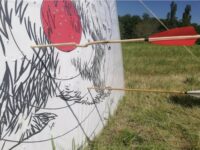 La manche de Errentaria, en Espagne, les 12 et 13 juillet 2025.