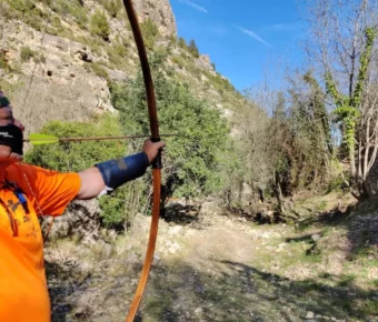 La manche de Antas, en Espagne les 13 et 14 avril 2024.