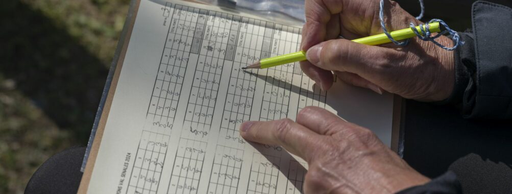 Journal de la manche de Val Sénales, en Italie, les 28 et 29 septembre 2024.