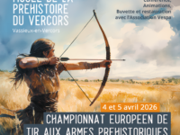 La manche de Vassieux en Vercors, dans la Drôme, les 04 et 05 avril 2026.