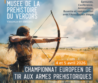 La manche de Vassieux en Vercors, dans la Drôme, les 04 et 05 avril 2026.